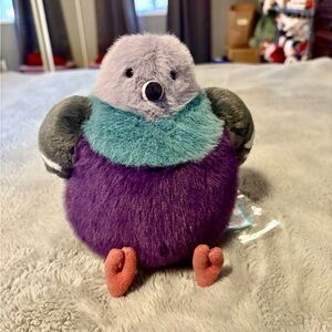 Jellycat Leicester Pigeon Rare UK exclusive BNWT in pristine condition